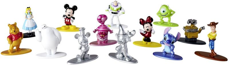 Jada Disney 100th Anniversary Nanofigs Φιγούρες 13 Σχέδια-1Τμχ (253071009) - φωτογραφία 2