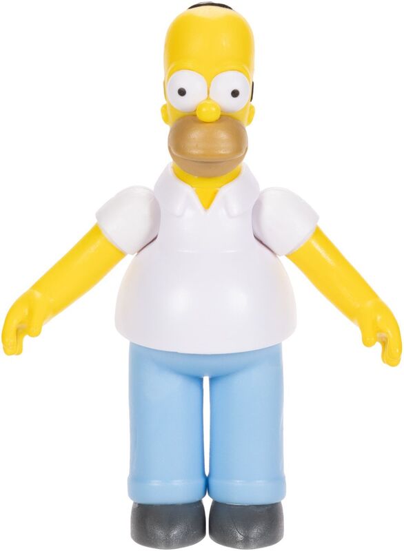 Jakks Pacific The Simpsons Φιγούρα 2.5'' W.1-5 Σχέδια (175274-8)