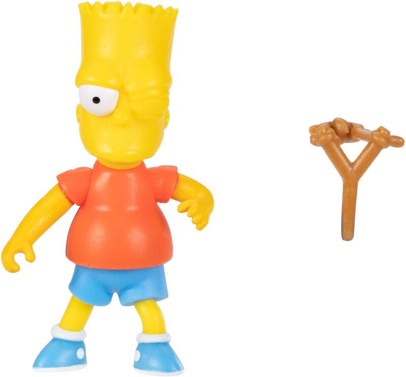 Jakks Pacific The Simpsons Φιγούρα 2.5'' W.2-5 Σχέδια (175334-8)