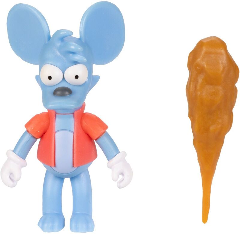 Jakks Pacific The Simpsons Φιγούρα 2.5'' W.2-5 Σχέδια (175334-8) φωτογραφία