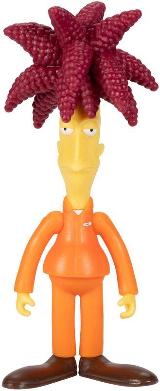 Jakks Pacific The Simpsons Φιγούρα 2.5'' W.2-5 Σχέδια (175334-8) φωτογραφία