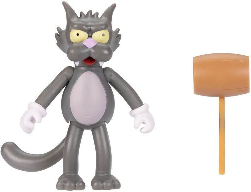 Jakks Pacific The Simpsons Φιγούρα 2.5'' W.2-5 Σχέδια (175334-8) φωτογραφία