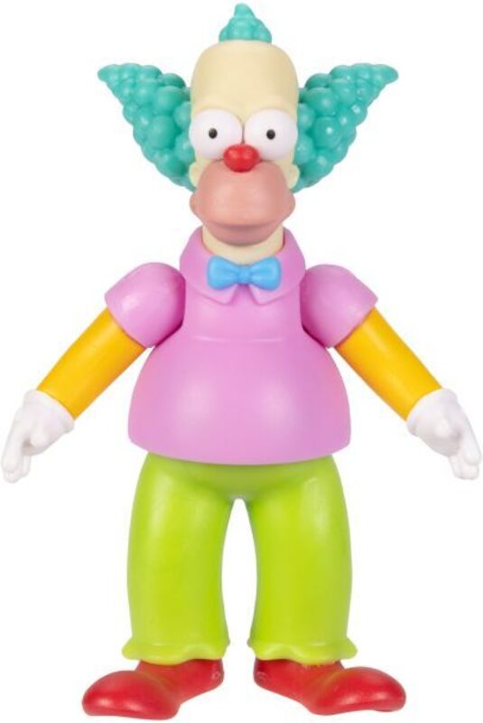 Jakks Pacific The Simpsons Φιγούρα 2.5'' W.2-5 Σχέδια (175334-8) φωτογραφία