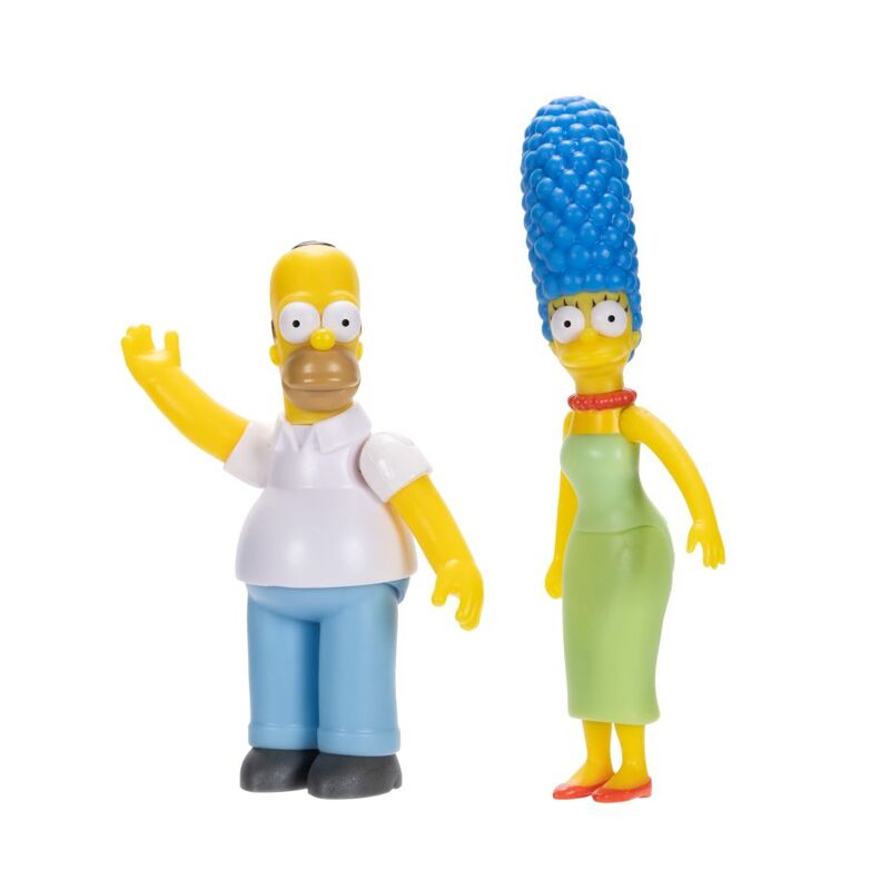 Jakks Pacific The Simpsons Φιγούρα 2.5'' Family Set (175394) - φωτογραφία 3