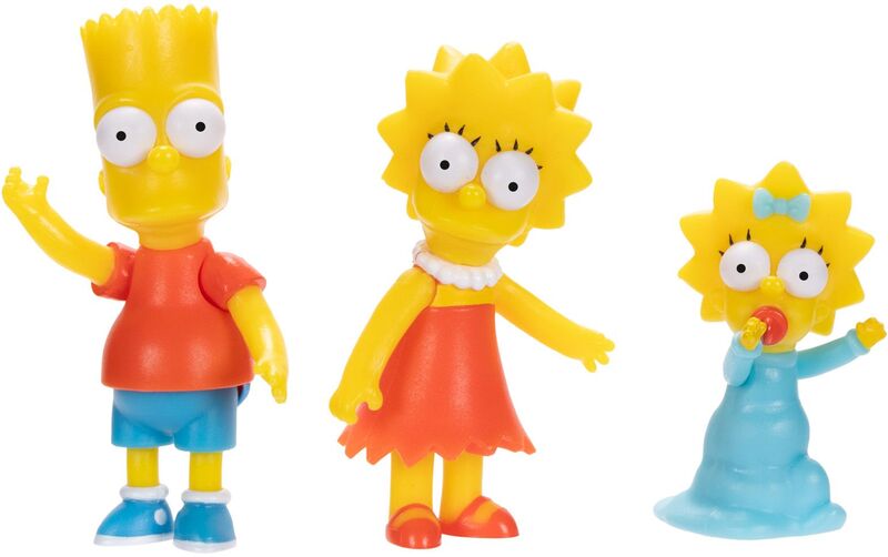 Jakks Pacific The Simpsons Φιγούρα 2.5'' Family Set (175394) - φωτογραφία 5