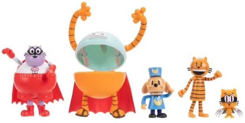 Jakks Pacific Dog Man Φιγούρα 2.5'' Σετ Φιγούρες W.4 (277814) - φωτογραφία 3