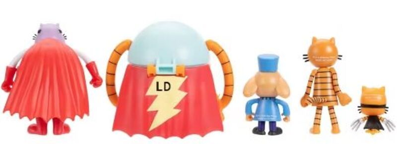 Jakks Pacific Dog Man Φιγούρα 2.5'' Σετ Φιγούρες W.4 (277814) - φωτογραφία 4