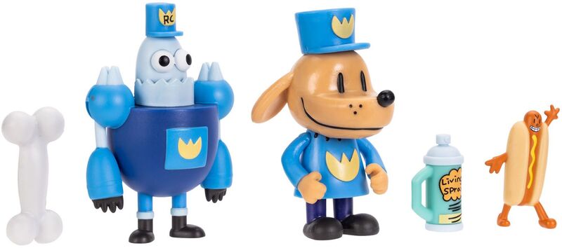 Jakks Pacific Dog Man Φιγούρες 2.5'' Σετ Figure Book (277874) - φωτογραφία 5