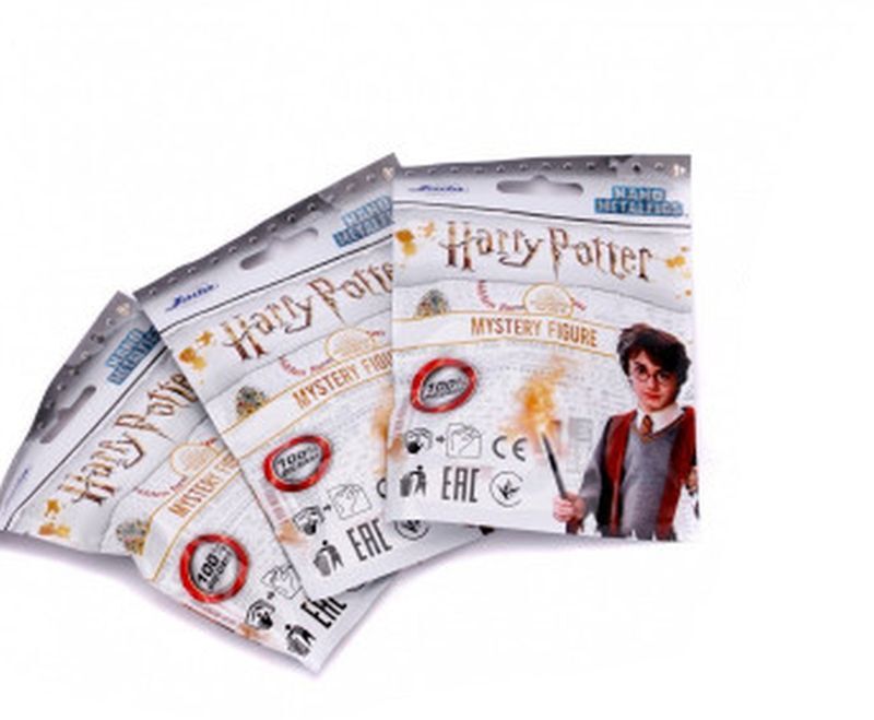 Dickie Jada Harry Potter Nanofigs D/C Blind Pack (253181001)