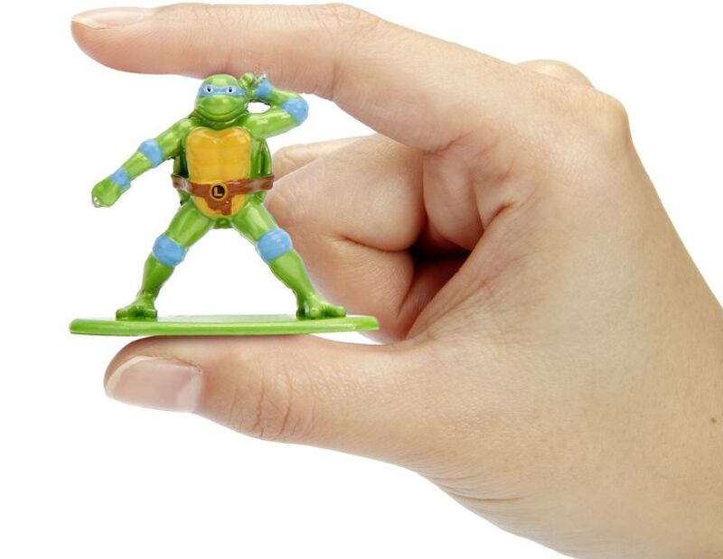 Jada Turtles Nanofigs Συλλεκτικές Φιγούρες 18Τμχ W1 (253285004) - φωτογραφία 3