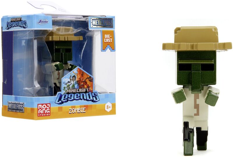 Jada Minecraft Φιγούρες 2.5'' W.2 6.5 cm-4 Σχέδια (253260004) φωτογραφία