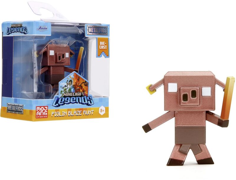 Jada Minecraft Φιγούρες 2.5'' W.2 6.5 cm-4 Σχέδια (253260004) φωτογραφία