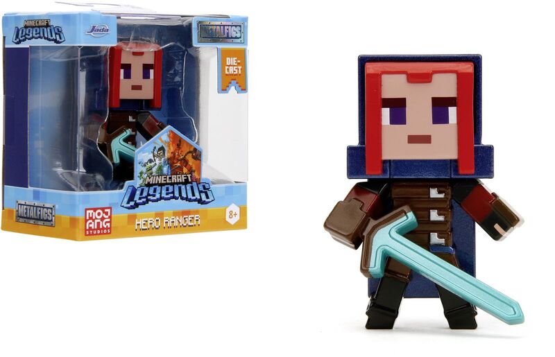 Jada Minecraft Φιγούρες 2.5'' W.2 6.5 cm-4 Σχέδια (253260004) φωτογραφία