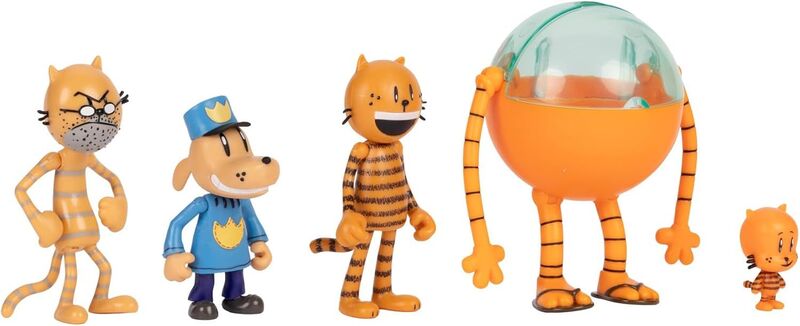 Jakks Pacific Dog Man Φιγούρα 2.5'' Σετ Φιγούρες W.2 (197454) φωτογραφία