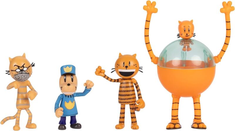 Jakks Pacific Dog Man Φιγούρα 2.5'' Σετ Φιγούρες W.2 (197454) φωτογραφία