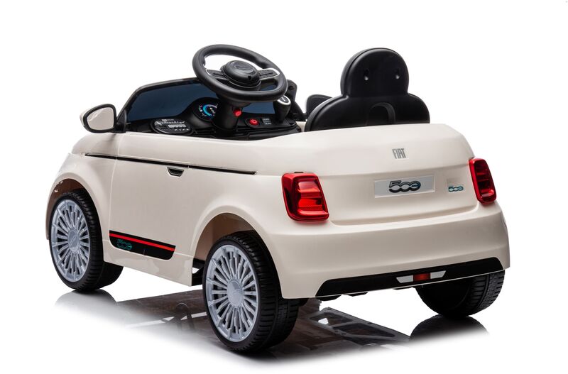NPT Ηλεκτροκίνητο Fiat 500 1X12V-White (705/12V-WHITE) - φωτογραφία 5