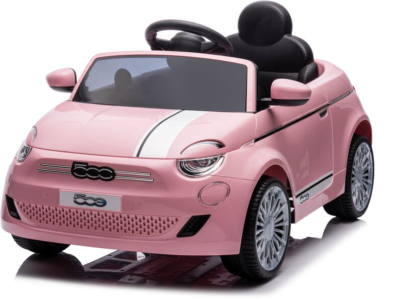 NPT Ηλεκτροκίνητο Fiat 500 1X6V Pink (705-PINK)