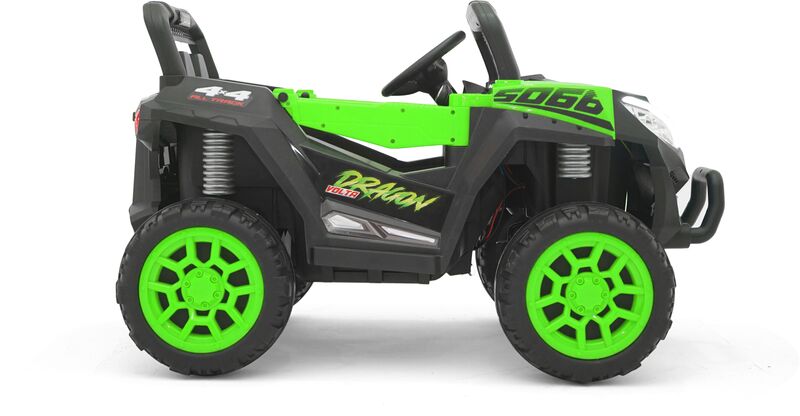 SHP Ηλεκτροκίνητο 4x4 Dragon Volta 12V-Green (5066-GREEN) φωτογραφία