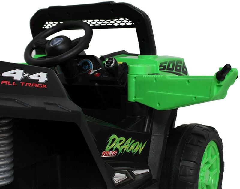 SHP Ηλεκτροκίνητο 4x4 Dragon Volta 12V-Green (5066-GREEN) φωτογραφία