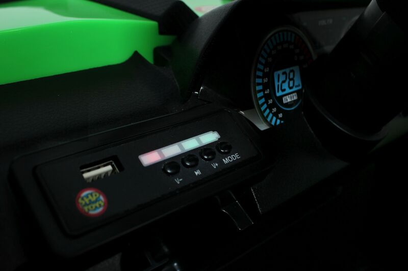 SHP Ηλεκτροκίνητο 4x4 Dragon Volta 12V-Green (5066-GREEN) φωτογραφία