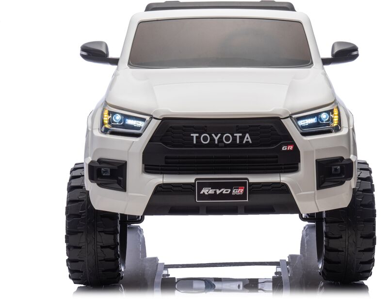 SHP Ηλεκτροκίνητο Toyota Hilux Revo GR Sport Volta 24V-White (5099-WHITE) φωτογραφία