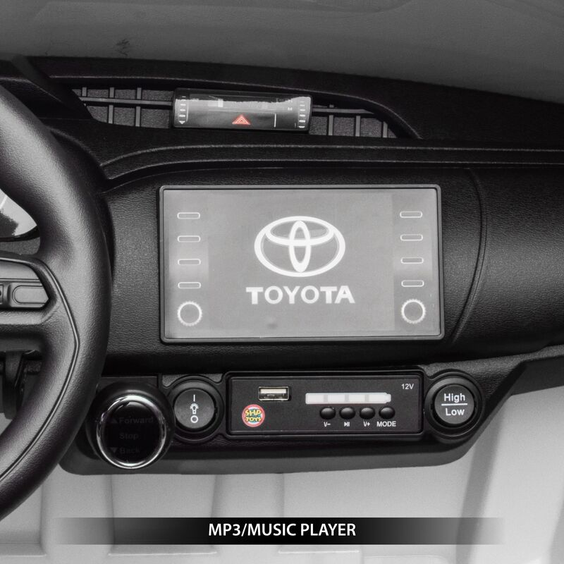 SHP Ηλεκτροκίνητο Toyota Hilux Revo GR Sport Volta 24V-White (5099-WHITE) φωτογραφία