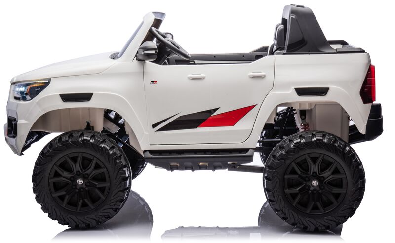 SHP Ηλεκτροκίνητο Toyota Hilux Revo GR Sport Volta 24V-White (5099-WHITE) φωτογραφία