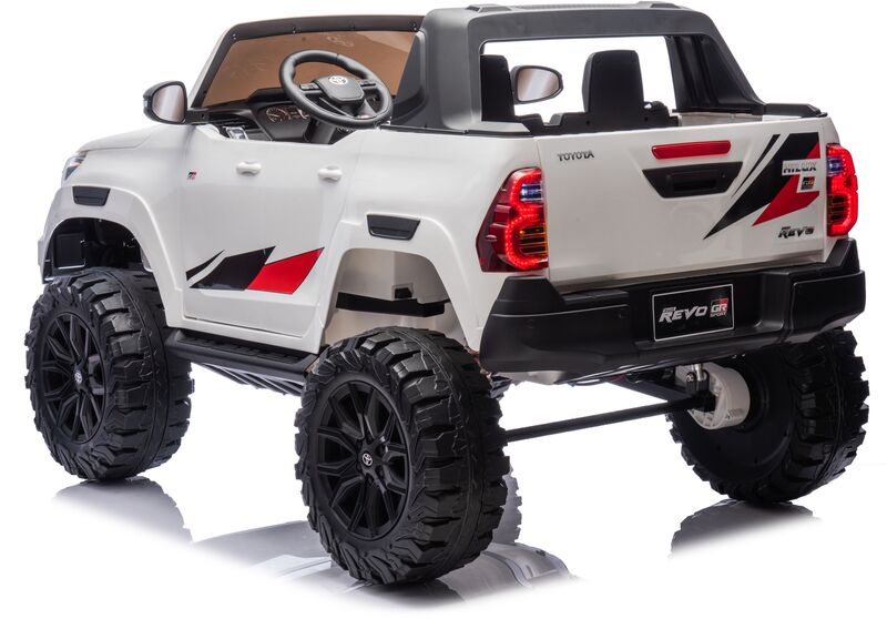 SHP Ηλεκτροκίνητο Toyota Hilux Revo GR Sport Volta 24V-White (5099-WHITE) φωτογραφία