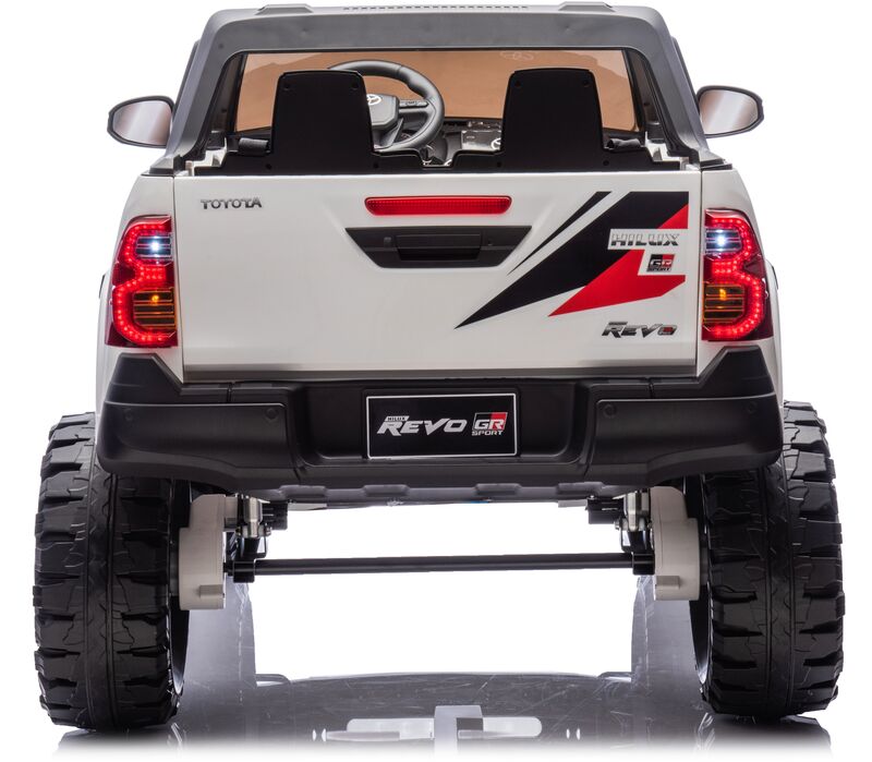 SHP Ηλεκτροκίνητο Toyota Hilux Revo GR Sport Volta 24V-White (5099-WHITE) φωτογραφία