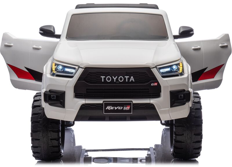 SHP Ηλεκτροκίνητο Toyota Hilux Revo GR Sport Volta 24V-White (5099-WHITE) φωτογραφία