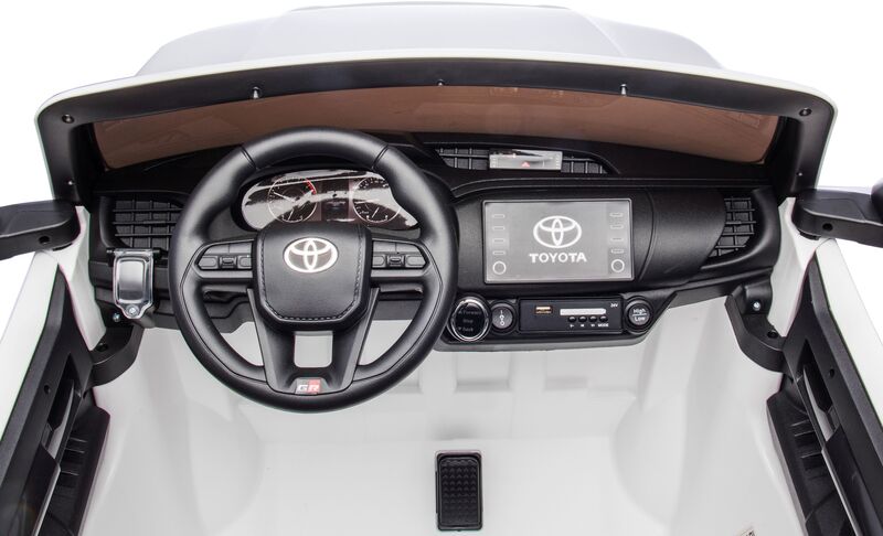 SHP Ηλεκτροκίνητο Toyota Hilux Revo GR Sport Volta 24V-White (5099-WHITE) φωτογραφία
