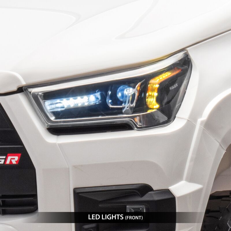 SHP Ηλεκτροκίνητο Toyota Hilux Revo GR Sport Volta 24V-White (5099-WHITE) φωτογραφία