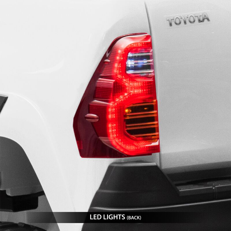SHP Ηλεκτροκίνητο Toyota Hilux Revo GR Sport Volta 24V-White (5099-WHITE) φωτογραφία