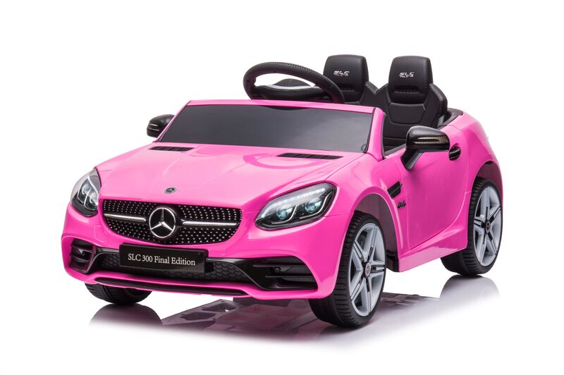NPT Ηλεκτροκίνητο Mercedes Benz 1X12V-Pink (704/12V-PINK) - φωτογραφία 3