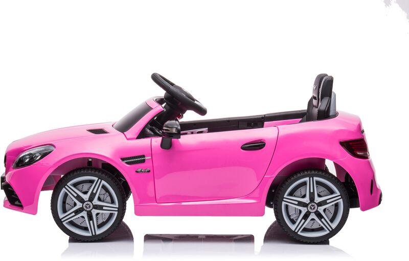 NPT Ηλεκτροκίνητο Mercedes Benz 1X12V-Pink (704/12V-PINK) - φωτογραφία 4