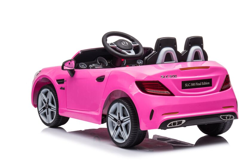 NPT Ηλεκτροκίνητο Mercedes Benz 1X12V-Pink (704/12V-PINK) - φωτογραφία 5