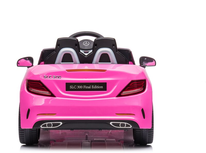 NPT Ηλεκτροκίνητο Mercedes Benz 1X12V-Pink (704/12V-PINK) - φωτογραφία 6