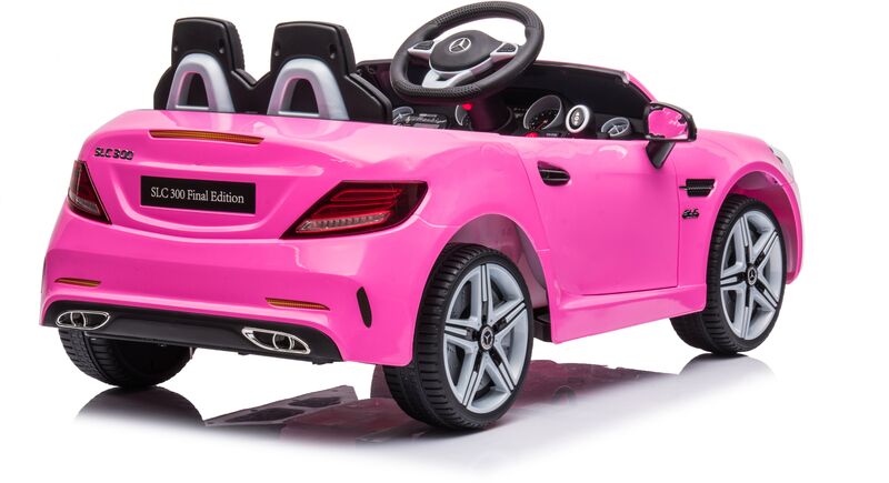 NPT Ηλεκτροκίνητο Mercedes Benz 1X12V-Pink (704/12V-PINK) - φωτογραφία 7