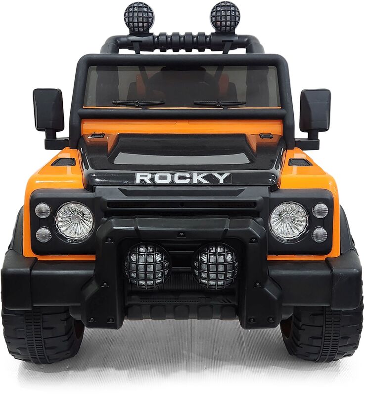 SHP Ηλεκτροκίνητο Rocky Volta 12V-Orange (5008-ORANGE) - φωτογραφία 2