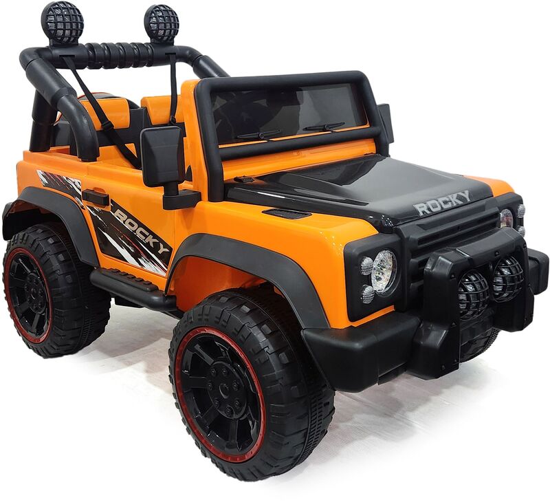 SHP Ηλεκτροκίνητο Rocky Volta 12V-Orange (5008-ORANGE) - φωτογραφία 3