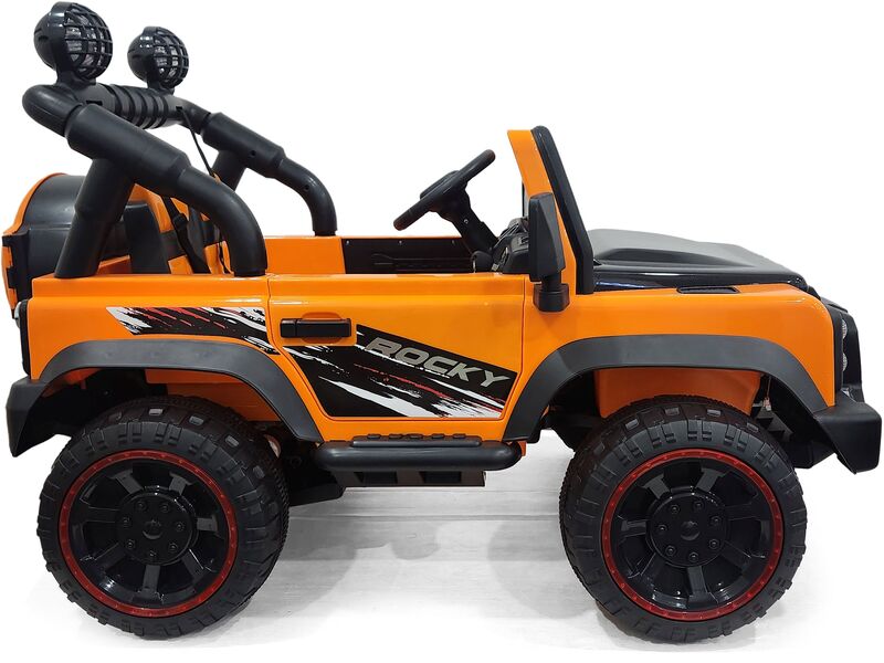 SHP Ηλεκτροκίνητο Rocky Volta 12V-Orange (5008-ORANGE) - φωτογραφία 4