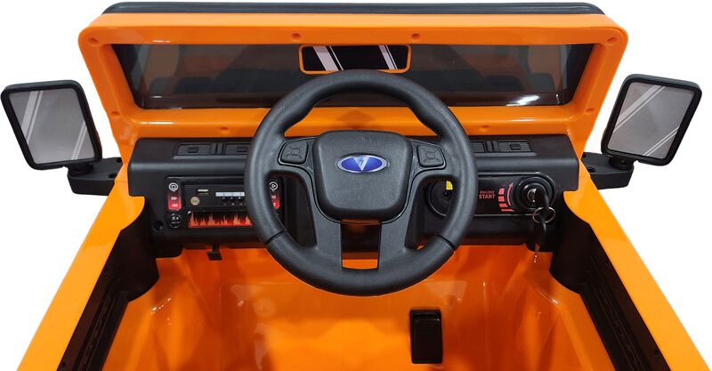 SHP Ηλεκτροκίνητο Rocky Volta 12V-Orange (5008-ORANGE) - φωτογραφία 5