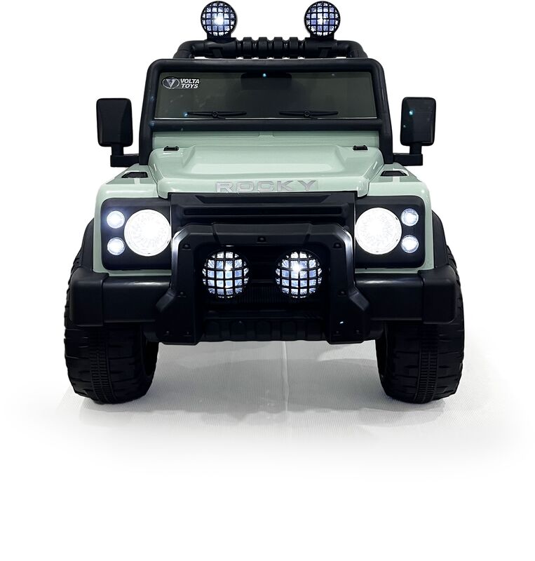 SHP Ηλεκτροκίνητο Rocky Volta 12V-Green (5008-GREEN) - φωτογραφία 2