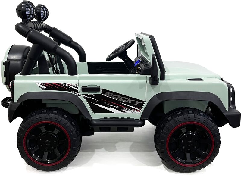 SHP Ηλεκτροκίνητο Rocky Volta 12V-Green (5008-GREEN) - φωτογραφία 3