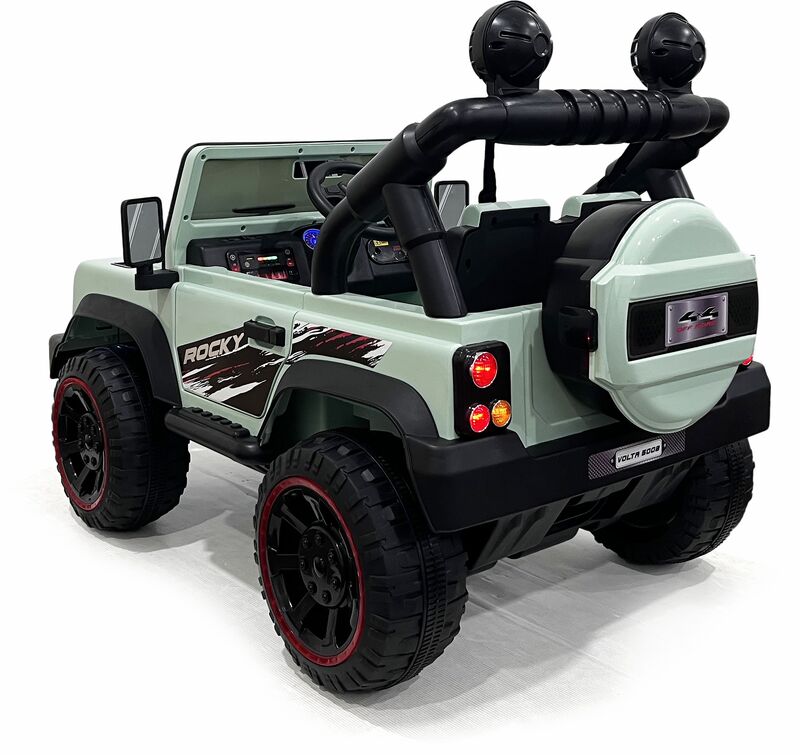 SHP Ηλεκτροκίνητο Rocky Volta 12V-Green (5008-GREEN) - φωτογραφία 4