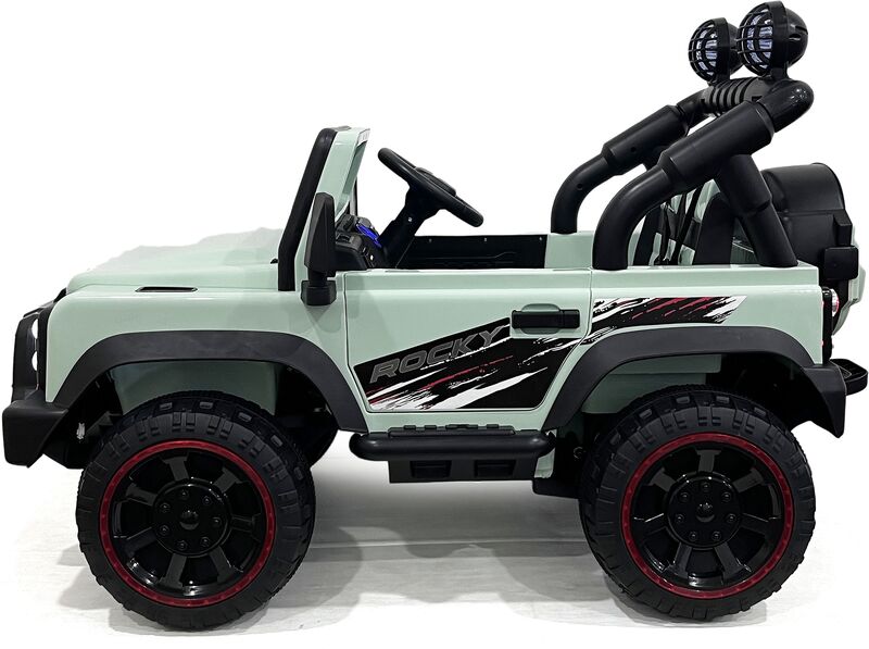 SHP Ηλεκτροκίνητο Rocky Volta 12V-Green (5008-GREEN) - φωτογραφία 5