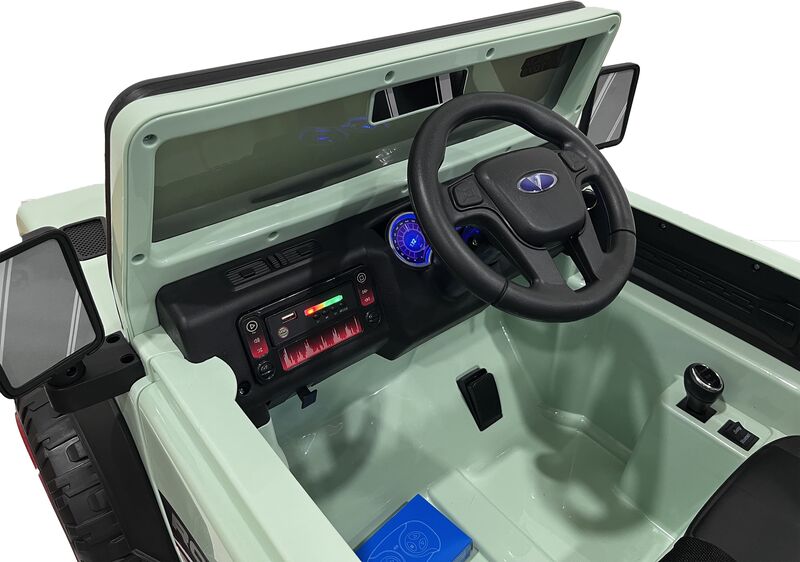 SHP Ηλεκτροκίνητο Rocky Volta 12V-Green (5008-GREEN) - φωτογραφία 6