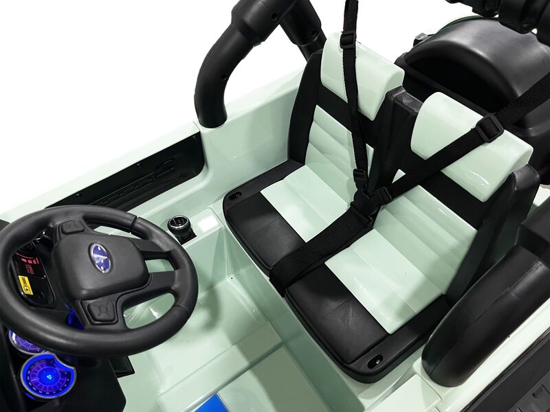SHP Ηλεκτροκίνητο Rocky Volta 12V-Green (5008-GREEN) - φωτογραφία 7