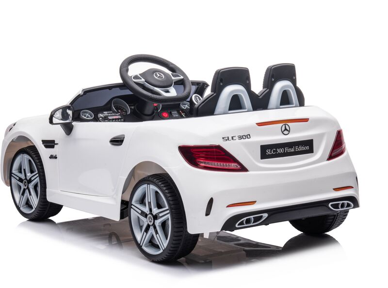 NPT Ηλεκτροκίνητο Mercedes Benz 1X12V-White (704/12V-WHITE) - φωτογραφία 5