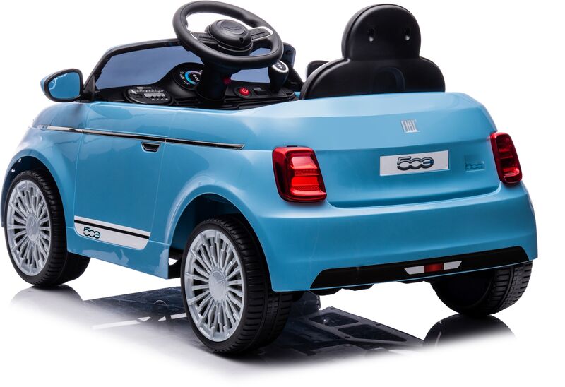NPT Ηλεκτροκίνητο Fiat 500 1X12V-Blue (705/12V-BLUE) - φωτογραφία 5